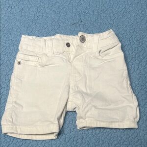 Zara Kids White Shorts